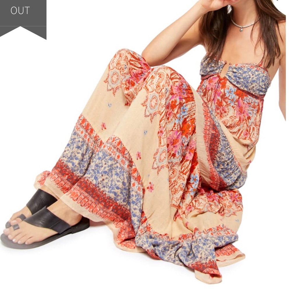 Free People Give a Little Maxi Dress - Picture 3 of 6
